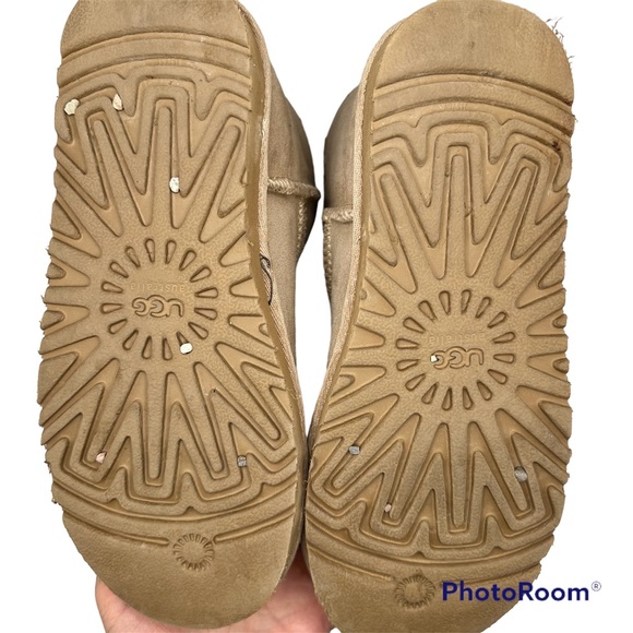 Replica UGG Classic Ultra Women Ankle Boots - SZ 6 - Like New - Picture 6 of 8